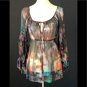 FIFTEEN TWENTY Long Sleeve Top.
